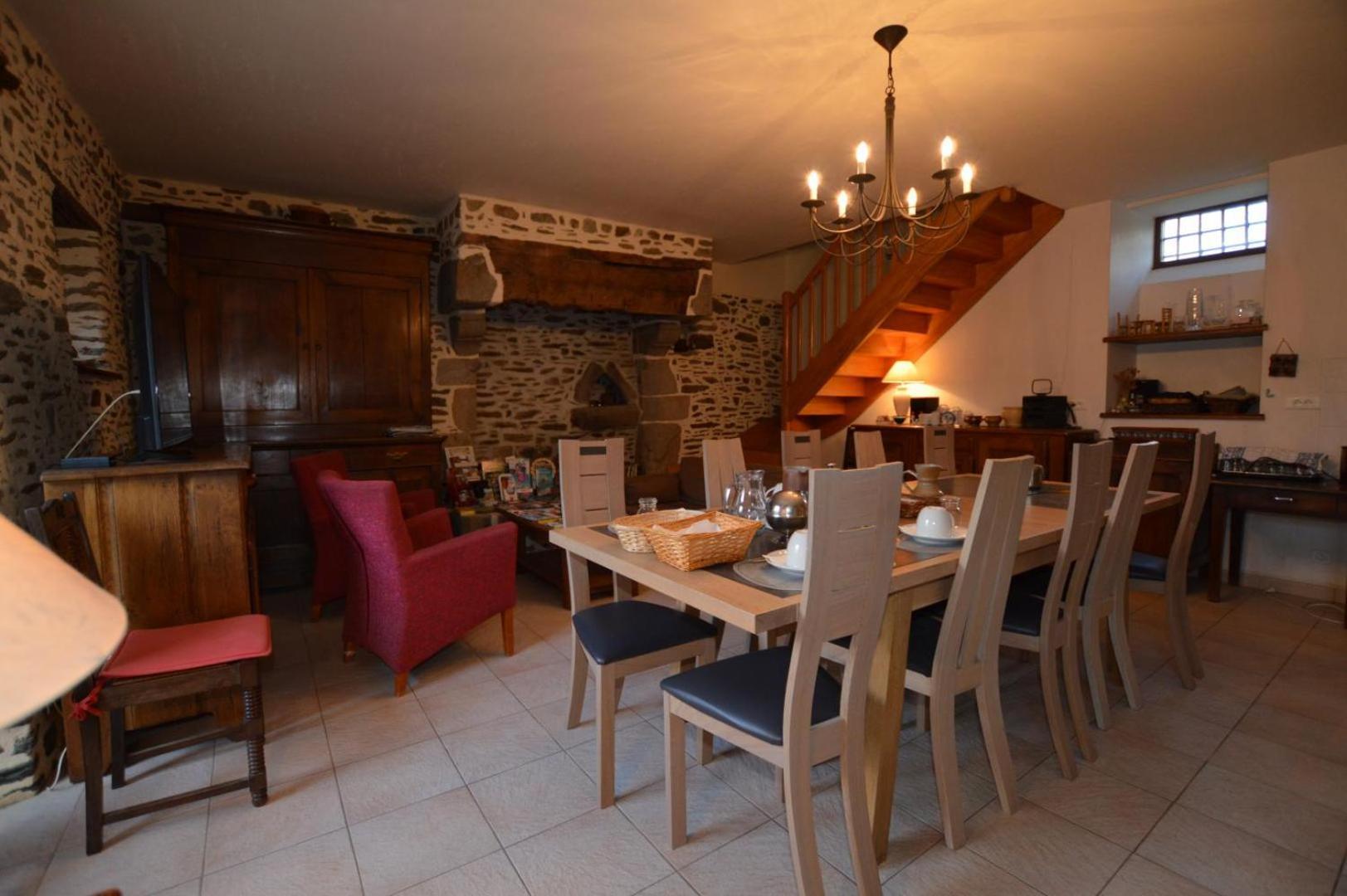 Bed and Breakfast La Pahorie Сен-Мелуар-дез-Онд Экстерьер фото