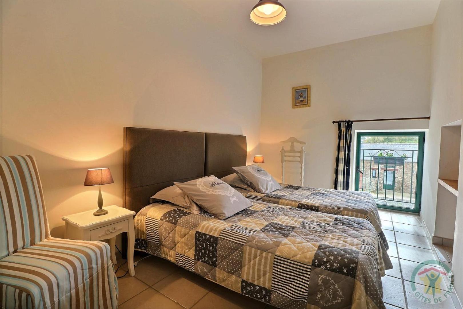 Bed and Breakfast La Pahorie Сен-Мелуар-дез-Онд Экстерьер фото