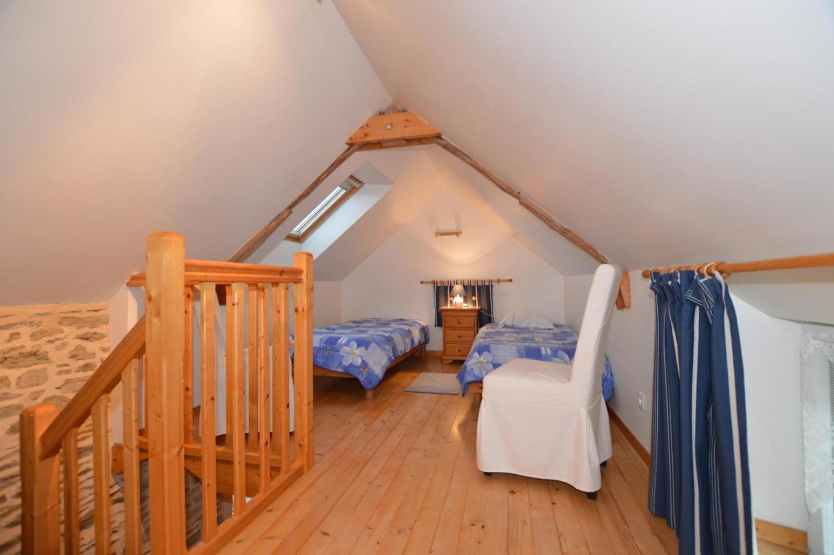 Bed and Breakfast La Pahorie Сен-Мелуар-дез-Онд Экстерьер фото