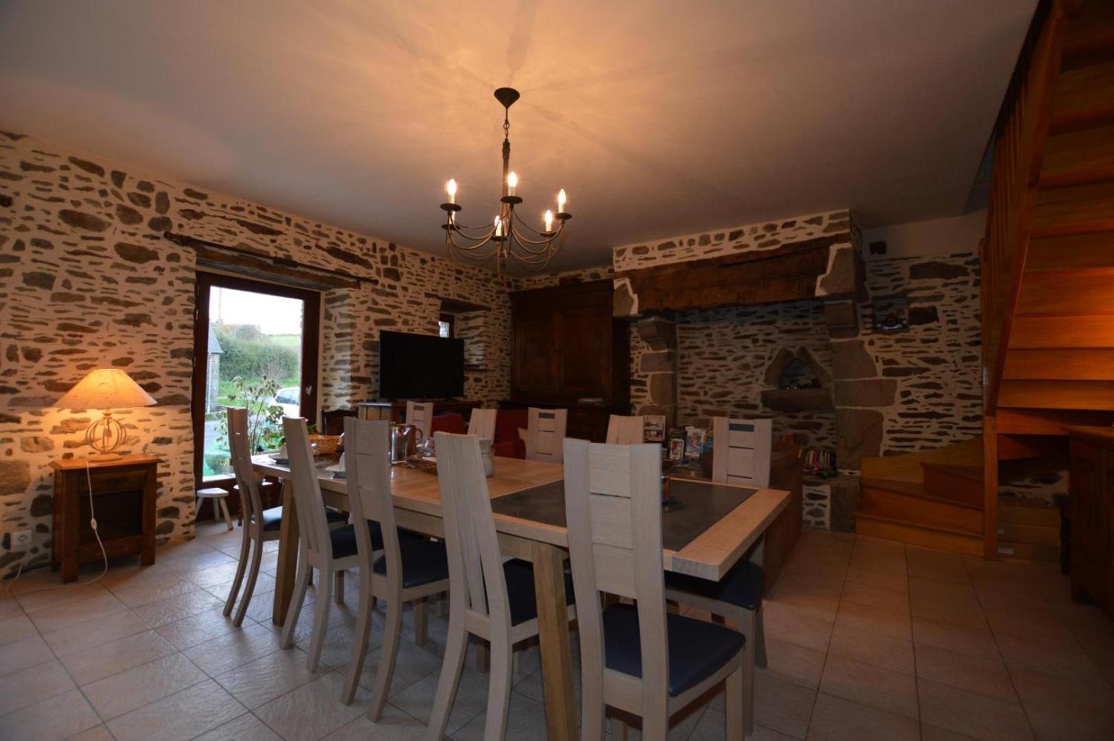 Bed and Breakfast La Pahorie Сен-Мелуар-дез-Онд Экстерьер фото